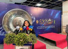 درخشش بانوی خبرنگار لرستانی در سومین جشنواره بین‌المللی رسانه‌ای امام رضا(ع) 