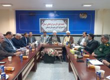 نشست شورای قضایی استان با شورای اداری شهرستان چگنی